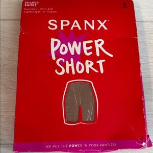SPANX Power Short Hi-Waisted Shapewear NWT